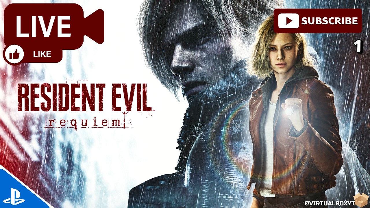 Resident Evil Requiem | PRIMER STREAM 🔥 &iquest;Este es el RE m&aacute;s terror&iacute;fico? | Gameplay Espa&ntilde;ol PS5