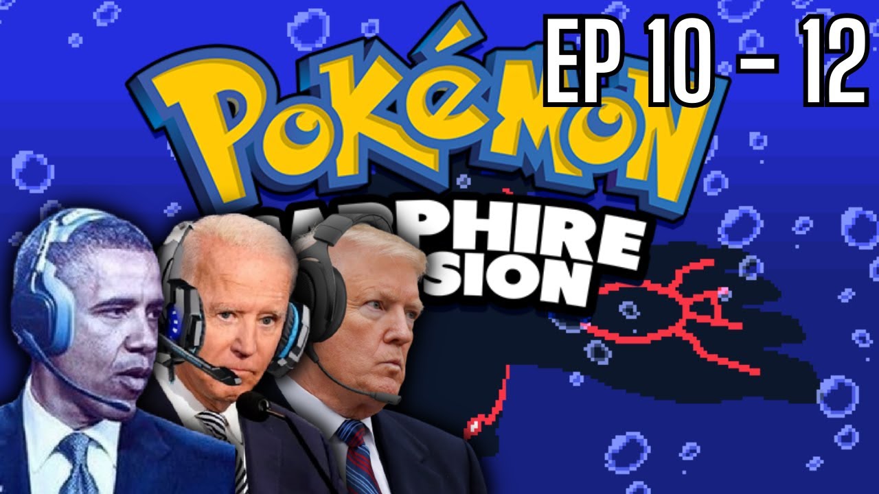 Presidents Pokemon Sapphire Randomizer Nuzlocke | 10 - 12