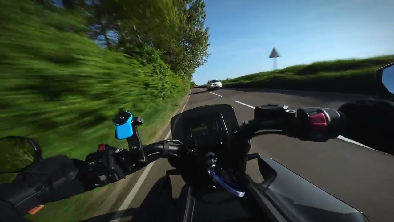 Husqvarna Svartpilen 125 spring ride