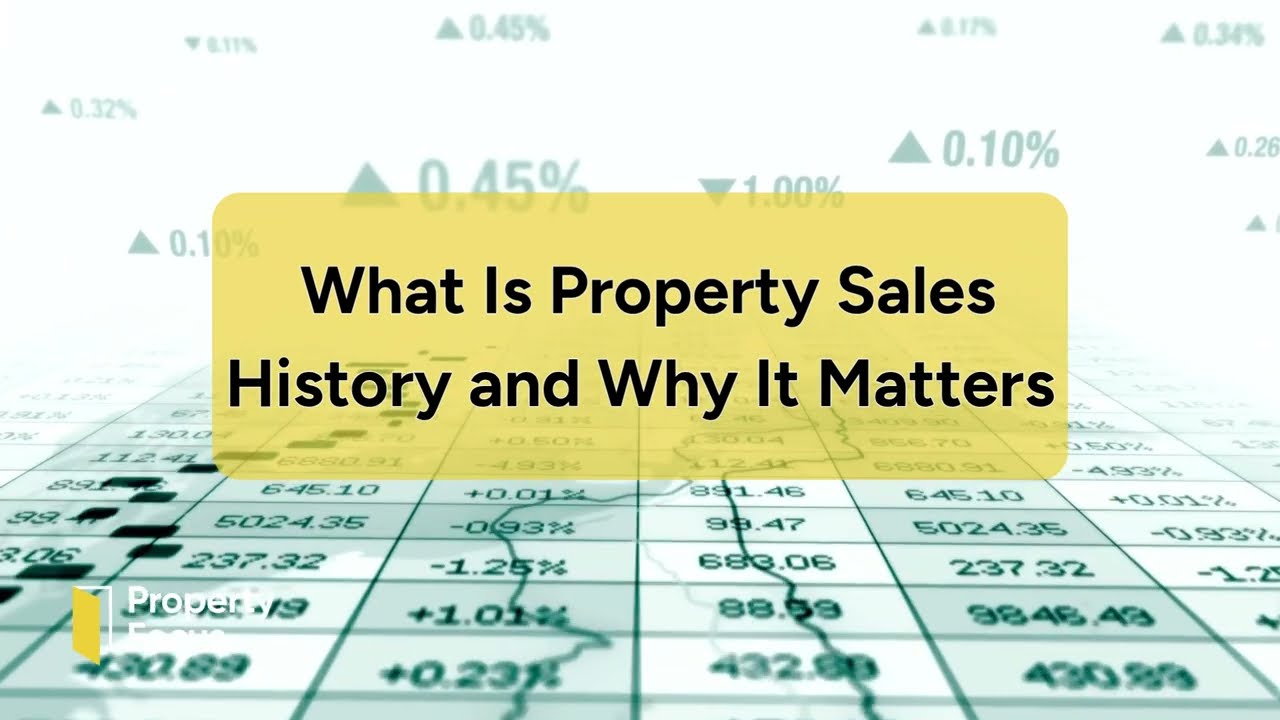 Uncovering Property Sales History