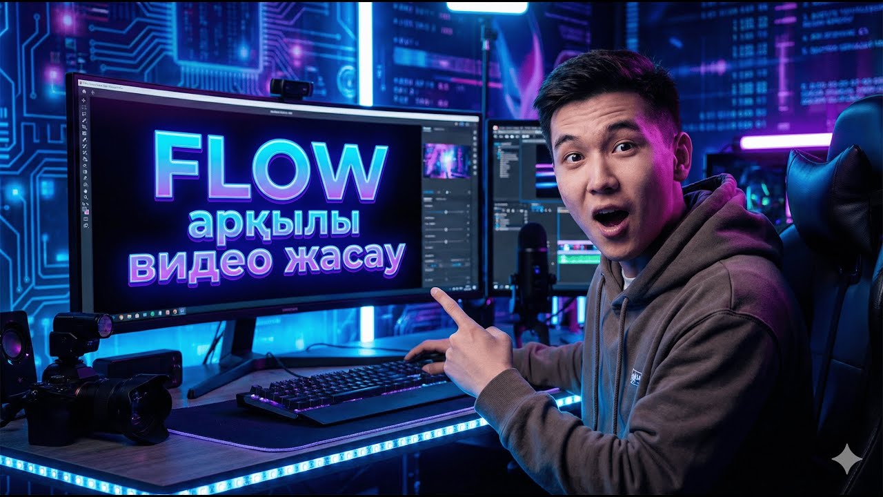Flow арқылы қалай ВИДЕО жасауға болады? | 1-бөлім