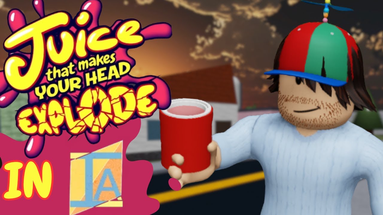 Juice That Makes Your Head Explode but in Item Asylum