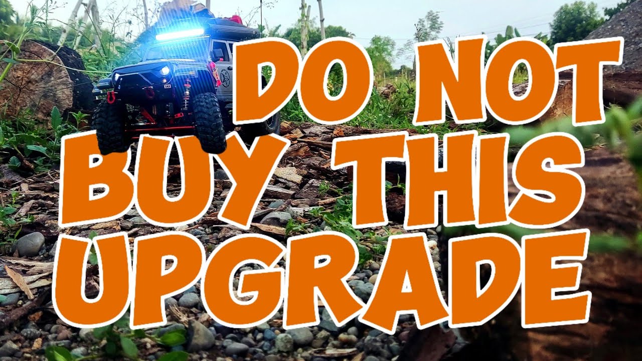 DO NOT BUY THIS UPGRADE | MN128 V2 JEEP RUBICON 4X4  CRAWLER TRUCK