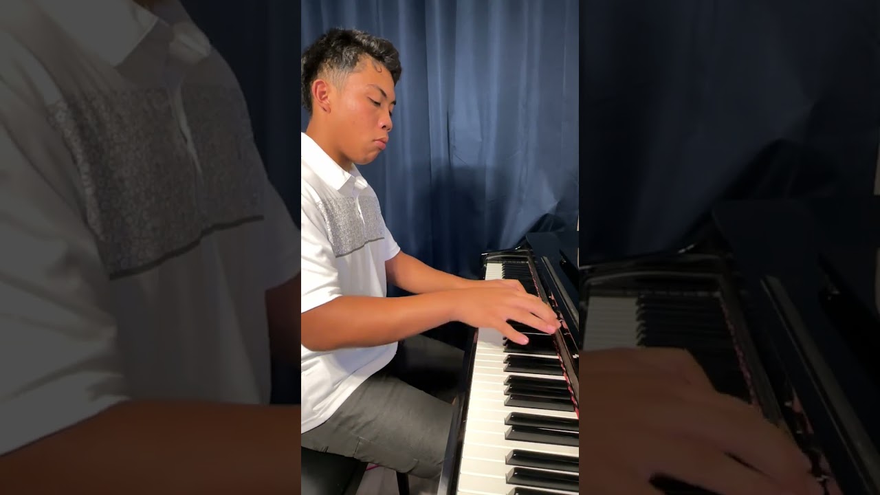 Moonlight Sonata, 3rd Movement - Beethoven 