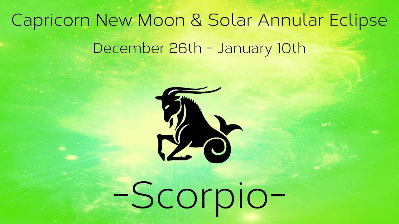 Scorpio ~ Lies are exposed! ~ New Moon & Eclipse Reading