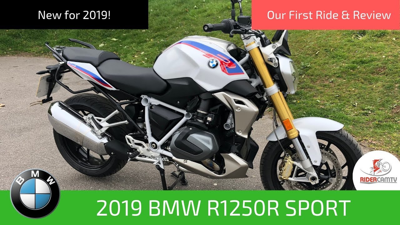 2019 BMW R1250R Sport | Our First Ride and Review