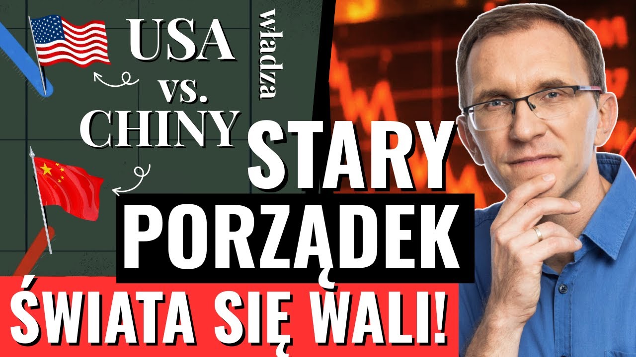 USA vs. CHINY: Wojna o dominację i 4 rzeczy, kt&oacute;re warto zrobić z pieniędzmi