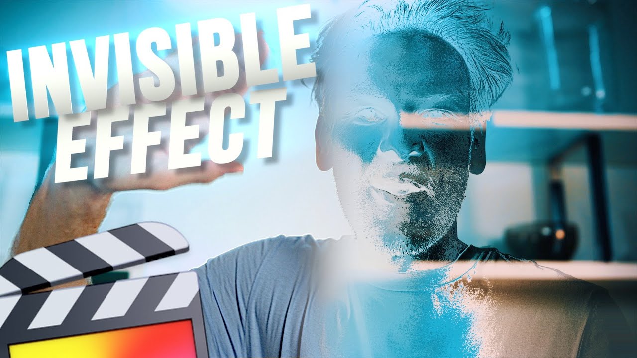 ЭФФЕКТ НЕВИДИМОСТИ В FINAL CUT PRO