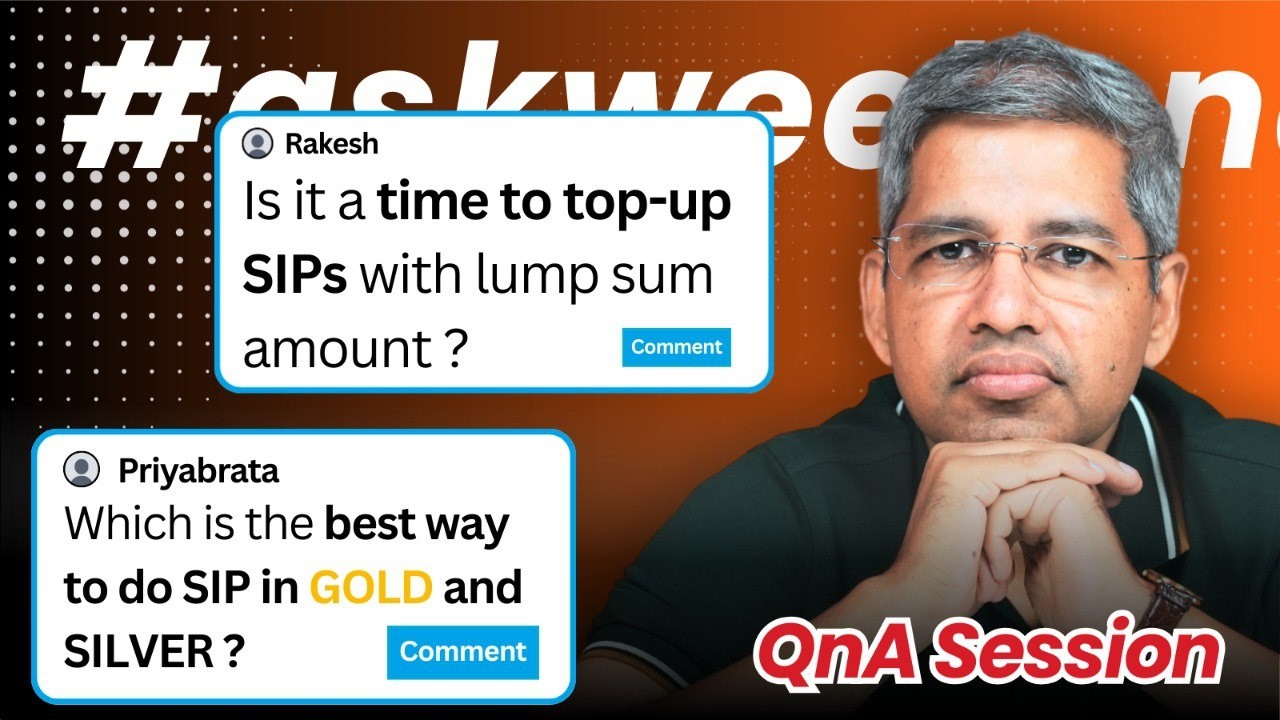 Right time to Top-up SIP ? Better Way for SIP in Gold & Silver | Alok Jain