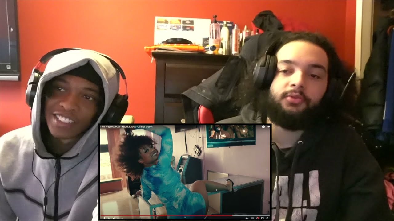 THAT XIX THERE AGAIN 🔥😏 | AMERICANS REACT TO TION WAYNE X M24 - KNOCK KNOCK
