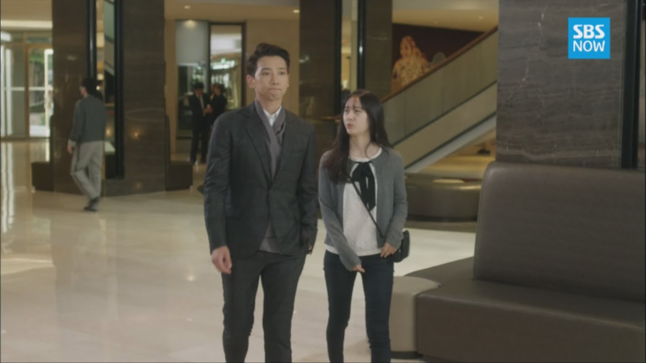 SBS [내그녀] - 시우(엘)와 세나(크리스탈) 사이를 질투하는 욱대표?!