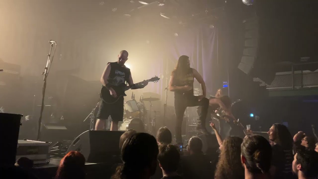 Warbringer : Complete Show Live In Paris (06/01/2025 @ La Machine Du Moulin Rouge)