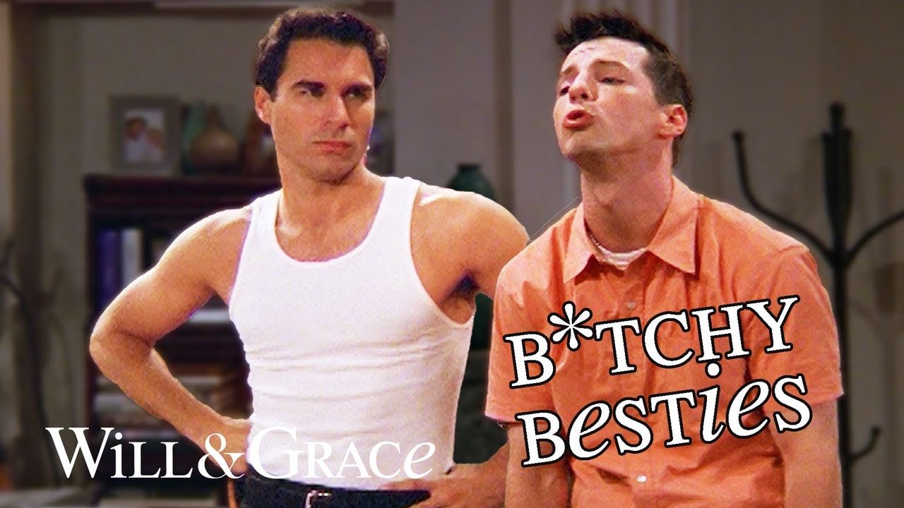 Will & Jack’s Sassiest Clapbacks | Season 2 | Will & Grace