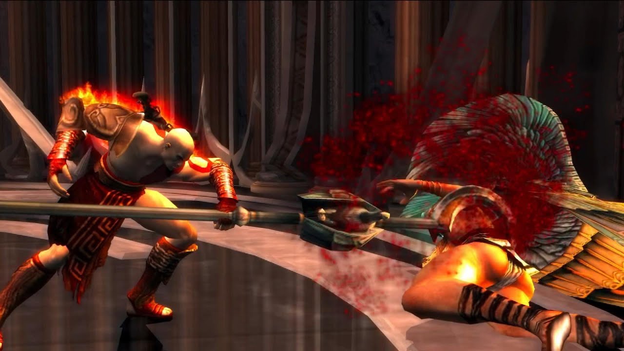 God of War 2 Sisters of Fate (Titan Mode, No Damage)