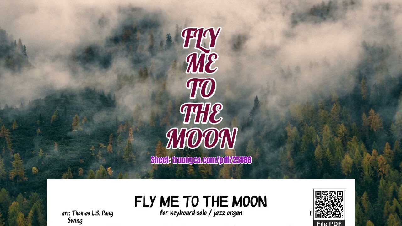 FLY ME TO THE MOON | Piano with Sheet PDF + MIDI
