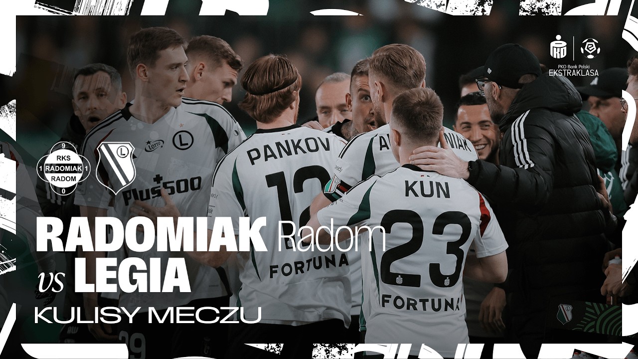 REMIS W MECZU PRZYJAŹNI. KULISY SPOTKANIA Z RADOMIAKIEM