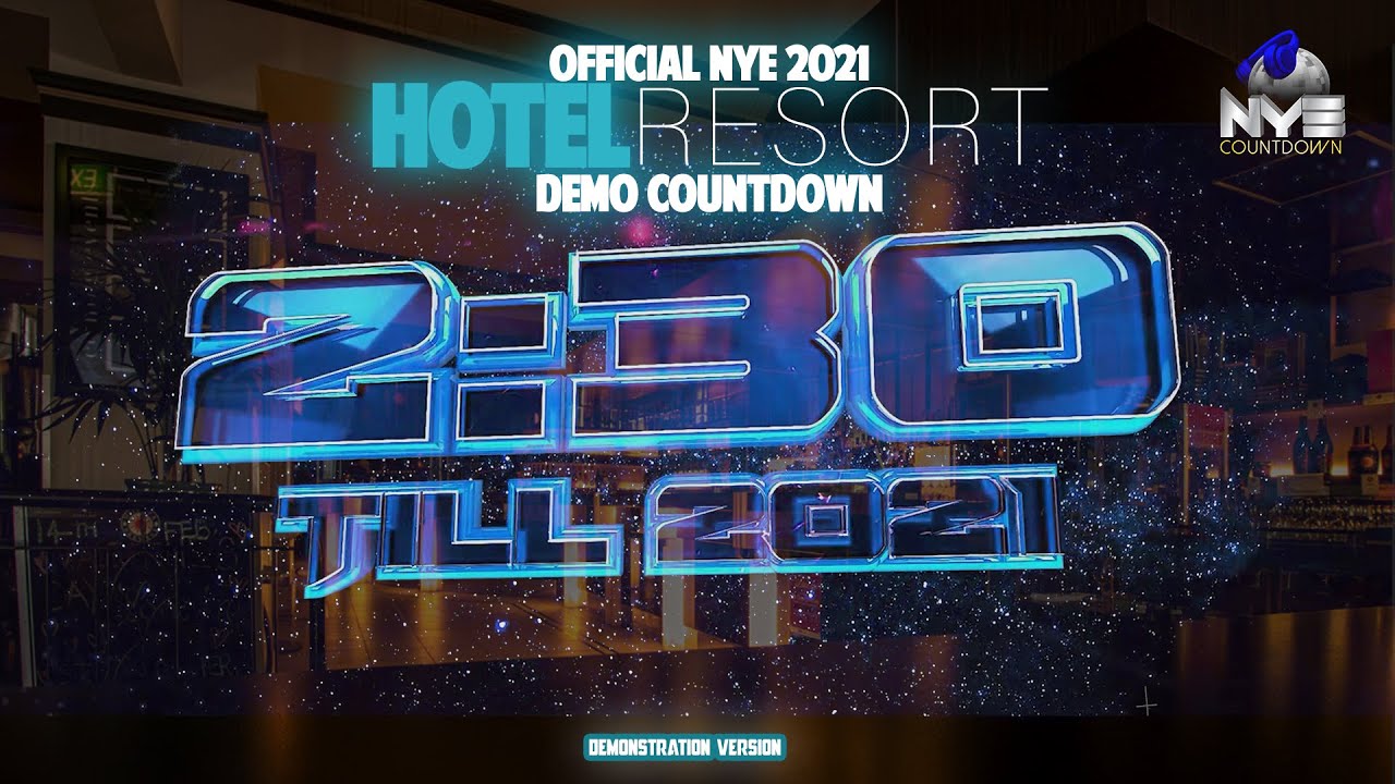 The Official 2021 New Years Eve - Hotel and Resort Countdown (HD)