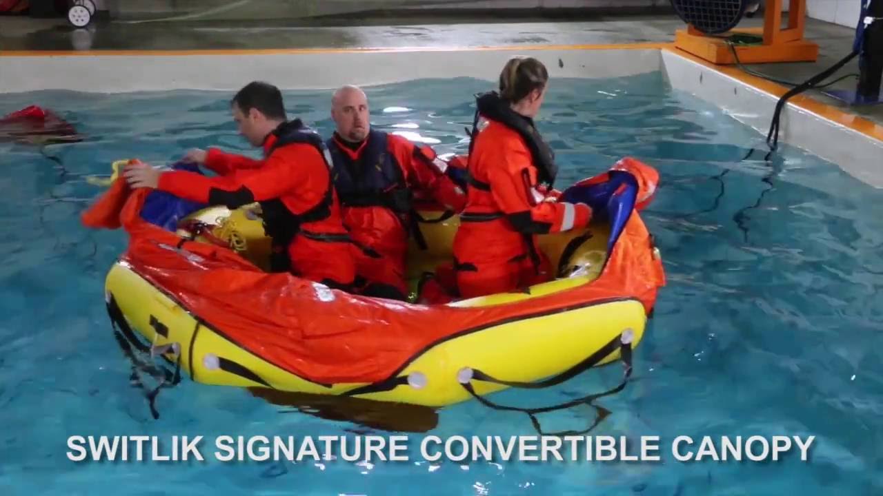 SWITLIK Aviation Life Rafts