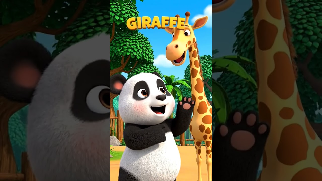 Let’s Go to the Zoo with Panda 🐼🦁 