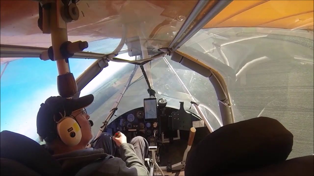 Xair emergency landing practice