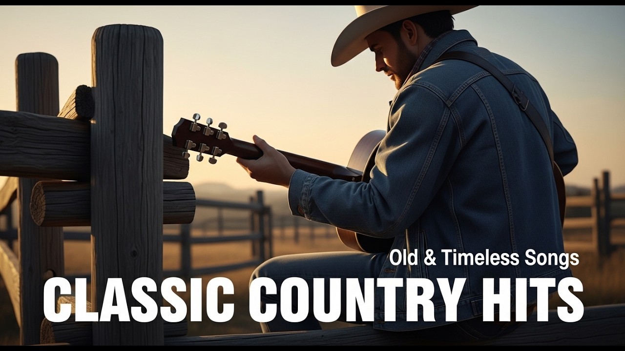 Old School Classic Country 🤠 Country Road Songs Collection