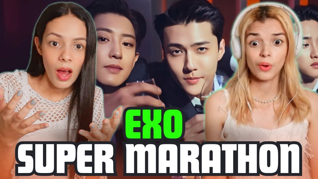Discovering EXO (BAEKHYUN 'UN Village', CBX, Cream Soda, Dance Compilation, Stage...) | REACTION ⚠️