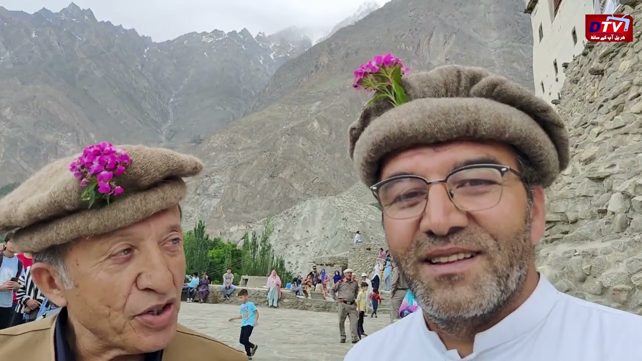 The traditional 'Ginani' festival was celebrated with traditional fervor in Hunza Valley.