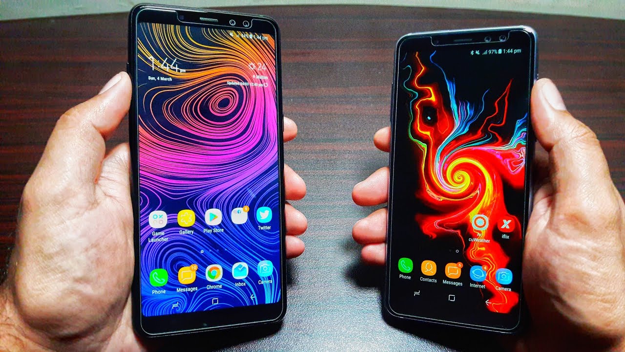 Samsung Galaxy A8/A8 Plus software walkthrough!
