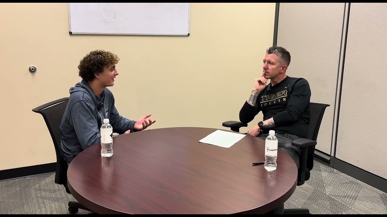 Bentonville High School Tiger Voices Episode 1 - Wyatt Marksberry