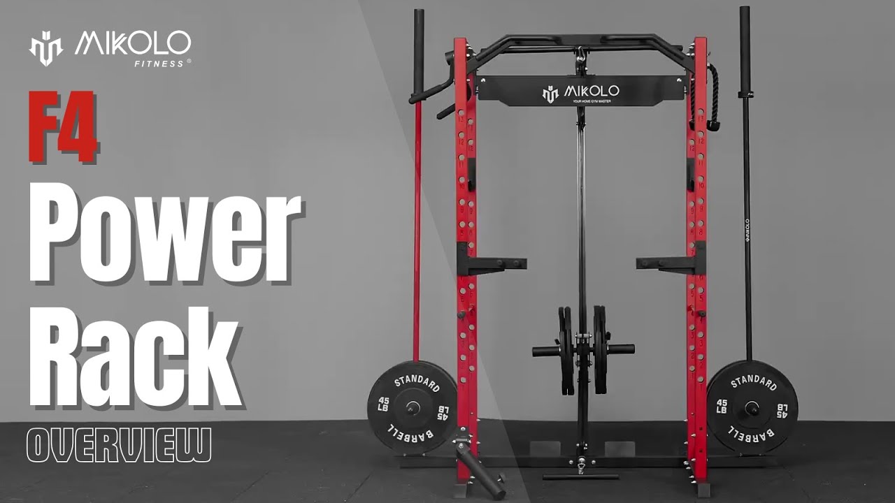 MIKOLO F4 Power Rack Overview | Mikolo