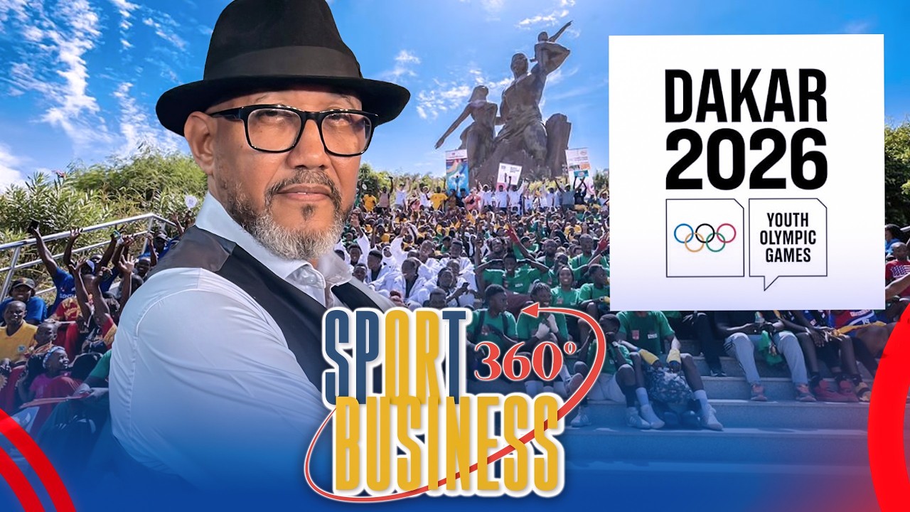 🛑Direct- Spécial JOJ 2026: Enjeux et défis de la compétition avec Charles Faye dans Sports Business