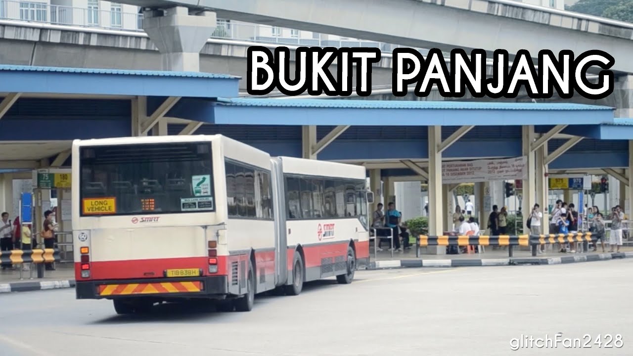 [SMRT] Memory Lane - Bukit Panjang Bus Interchange (1999 - 2012)