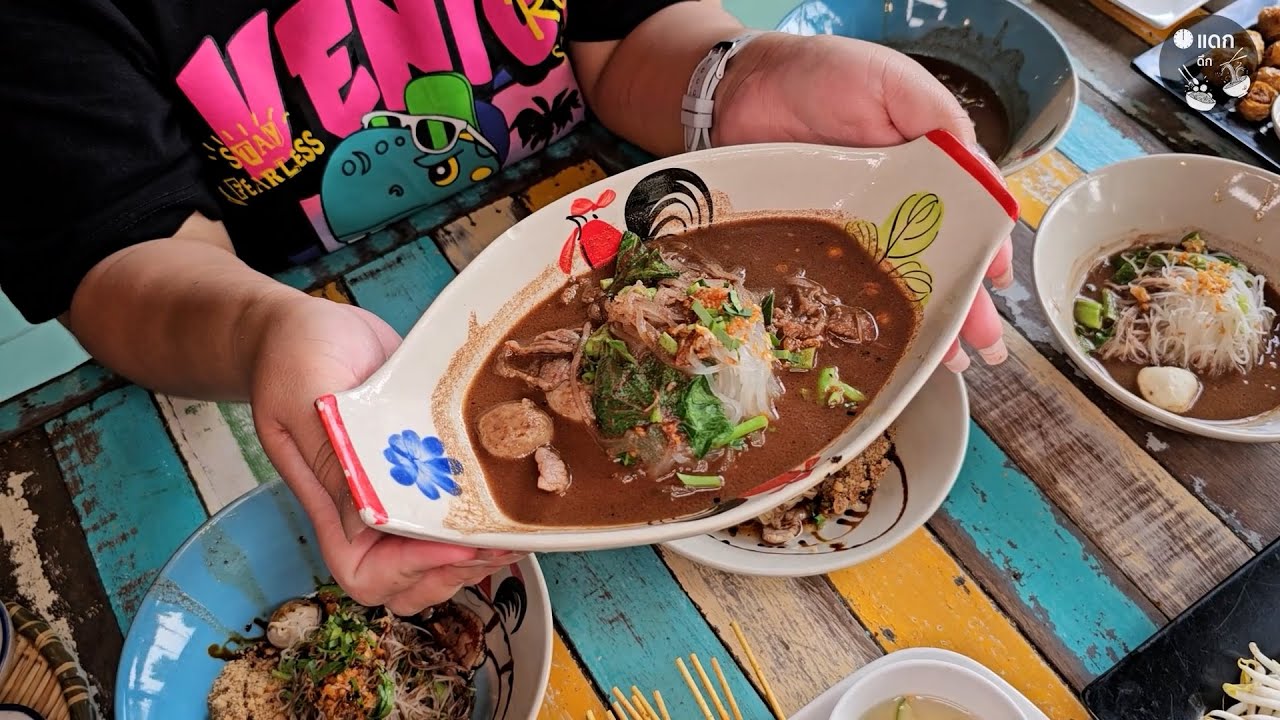 แม่ต่วม ก๋วยเตี๋ยวเรืออยุธยา ร้านเด็ดที่มาอยุธยาต้องห้ามพลาด