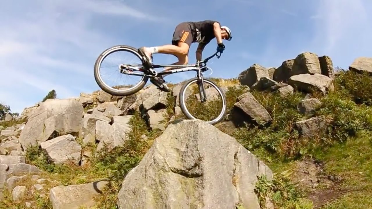 Jack Carthy Raw Trial Clips | Tarty Bikes
