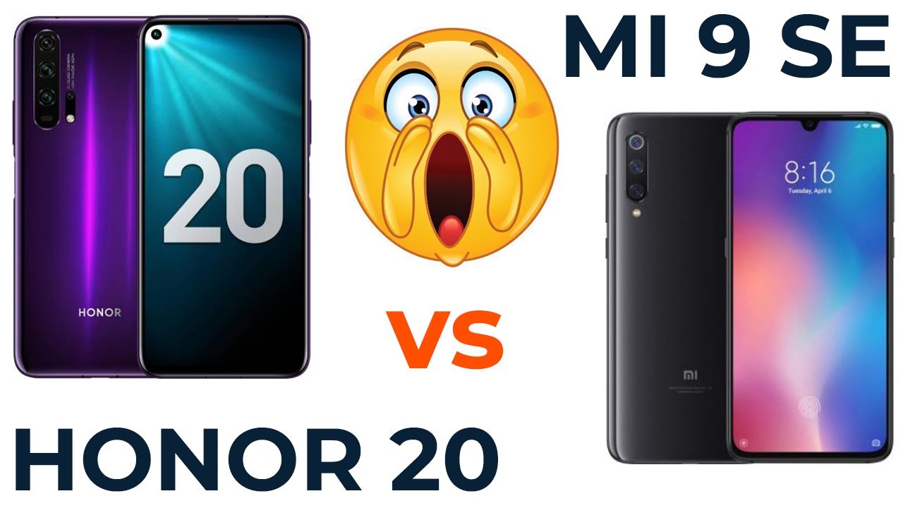 Honor 20 vs Xiaomi Mi 9 SE. Кто круче будет? Обзор сравнение!