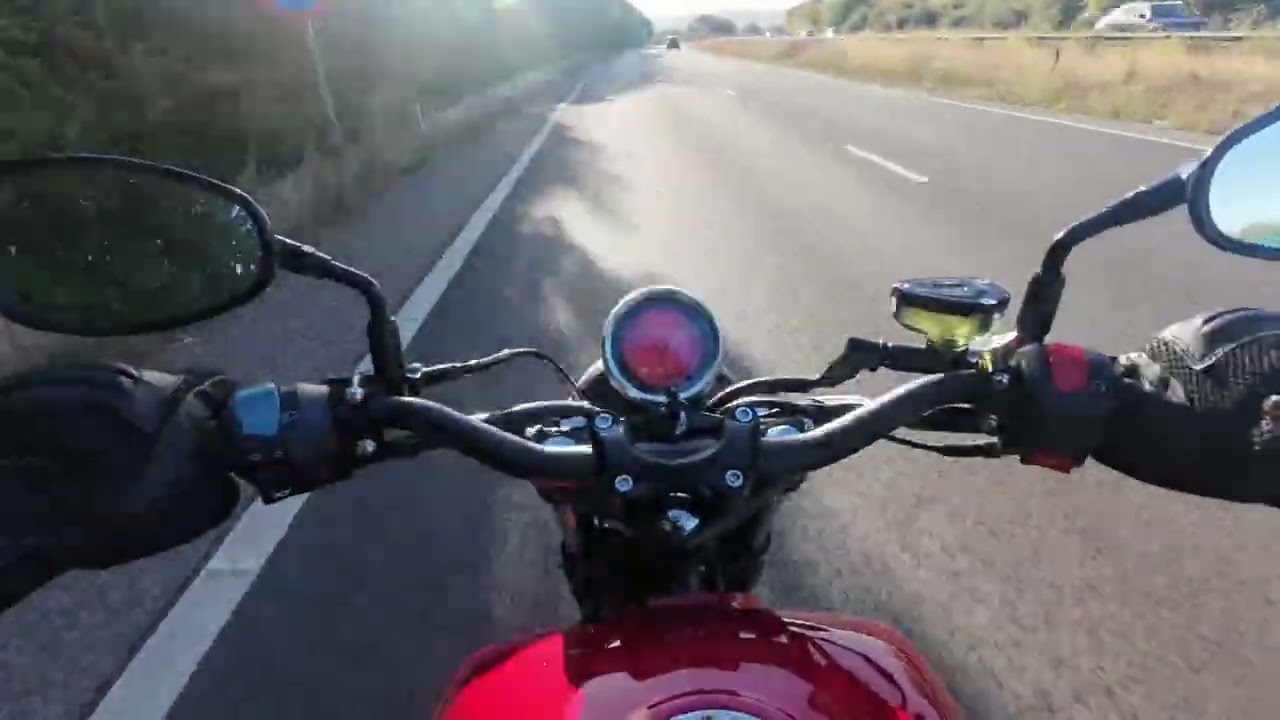 AJS Bilston Ride Test For Customer