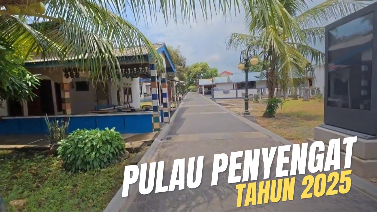 Pulau Penyengat Tanah Kerajaan Melayu Kep Riau