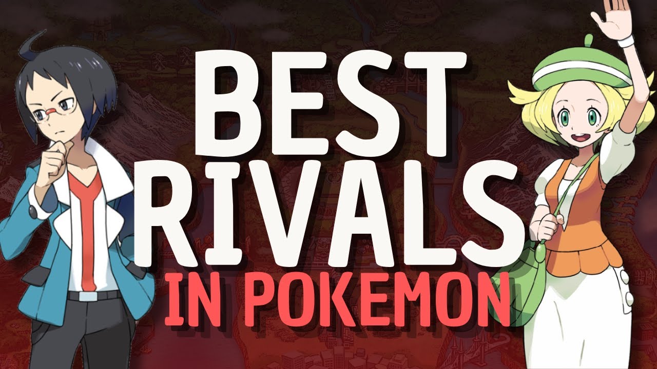 Why Cheren and Bianca are the best rivals in Pokemon