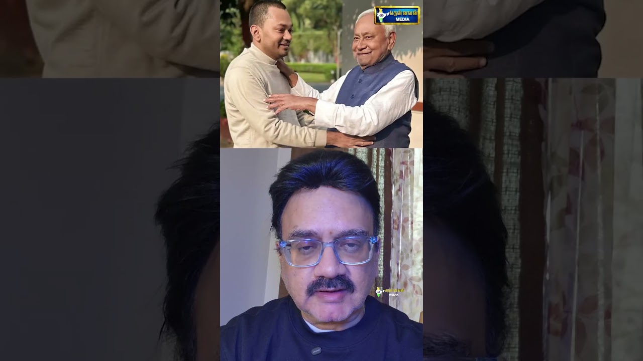 நிதிஷ் குமார் ராஜினாமா. பிஹார் முதல் பதவிக்கு BJP. நிஷாந்த் துணை முதல்வர். #nithishkumar #bihar