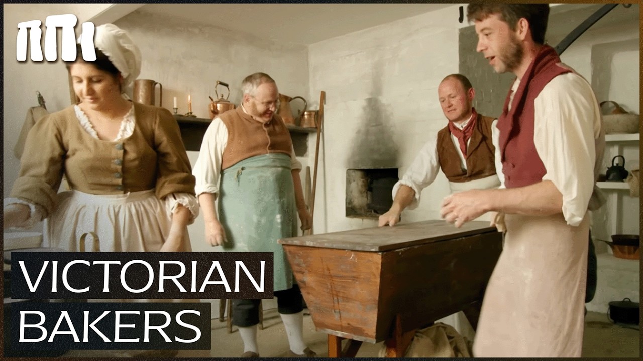 Can These Professional Bakers Work With Victorian Tools?