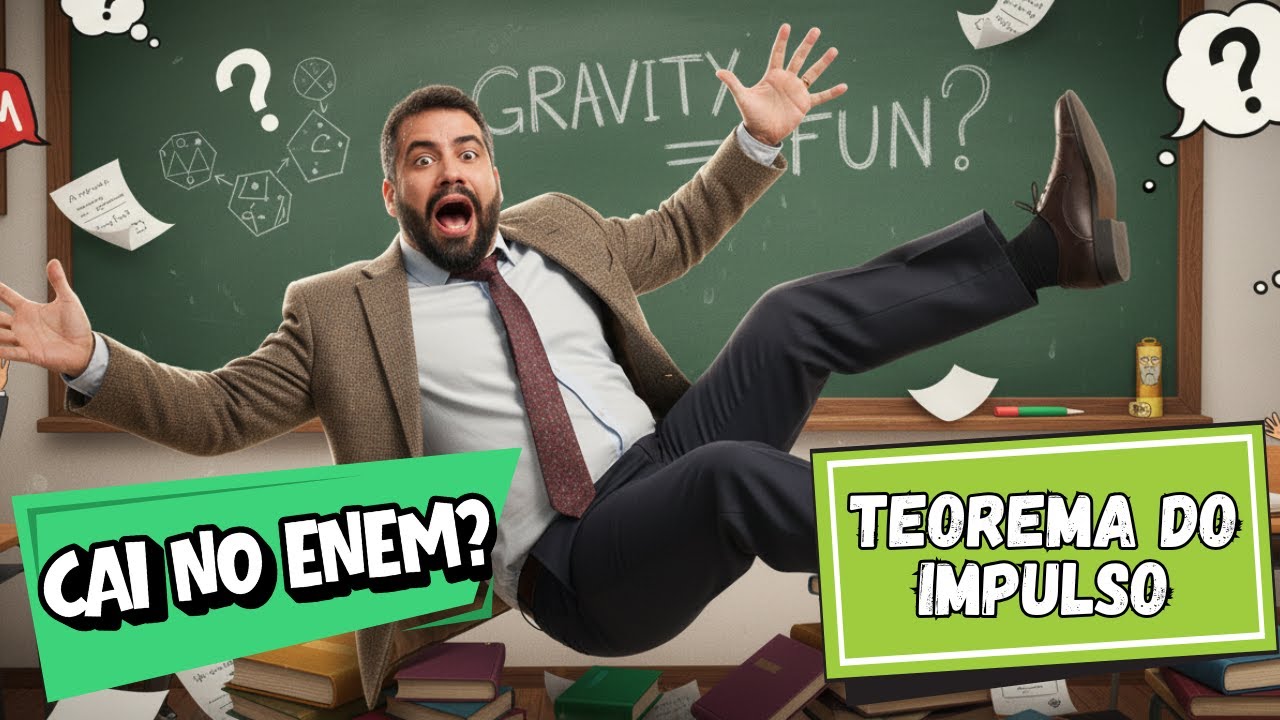 CAI NO ENEM, PROFESSOR? - TEOREMA DO IMPULSO - Esteiras e escadas rolantes são dispositivos que ...