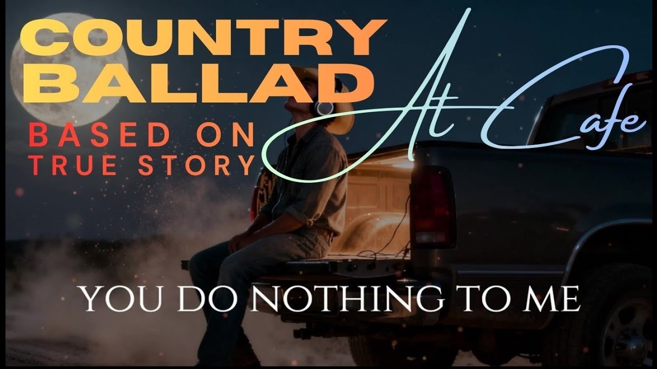 You Do Nothing To Me #CountryBalladAtCafe #SongBasedOnTrueStory