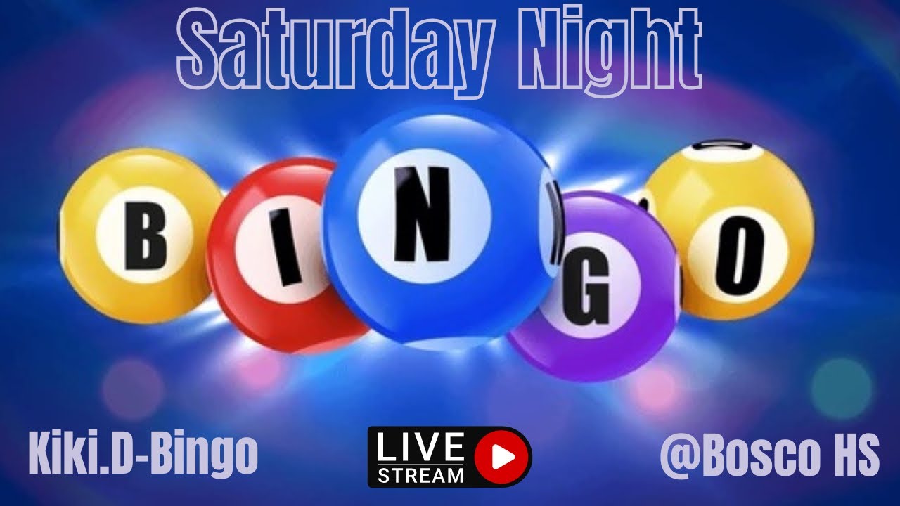 🟣 BINGO TIME! Saturday Night Bingo LIVE PART 2