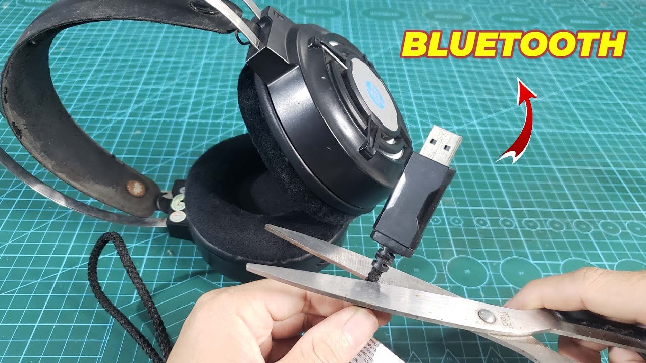 Cắt bỏ dây này đi để biến tai nghe thành Bluetooth Xịn