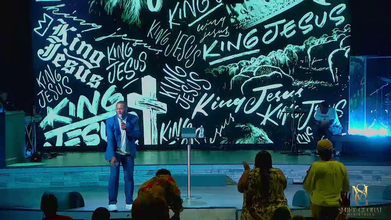 Pastor Micah Stampley // Shift Global //June 22// The Shift-When God Changes Your Coordinates