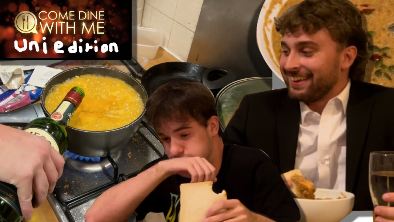 Come Dine With Me in a University House