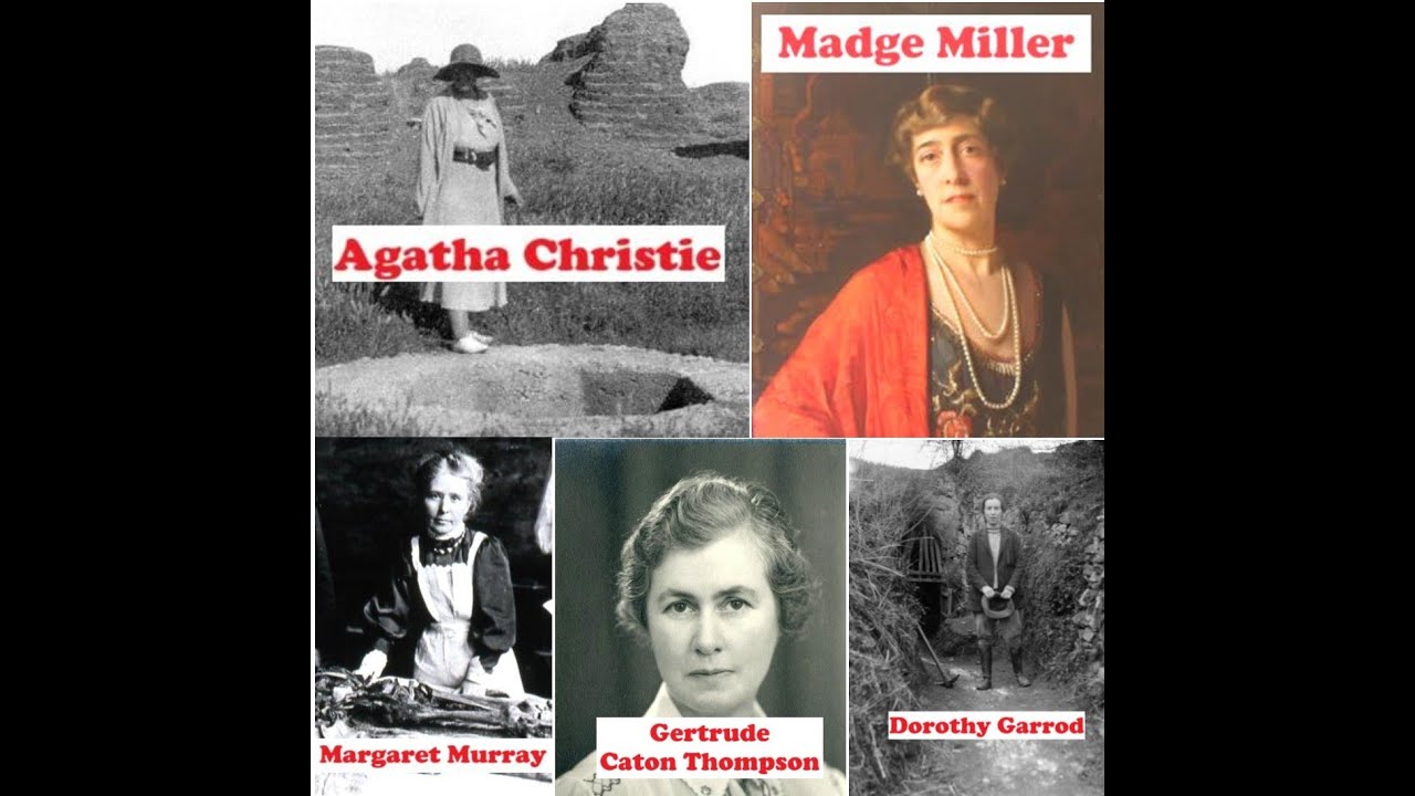 Agatha Christie e le archeologhe vittoriane