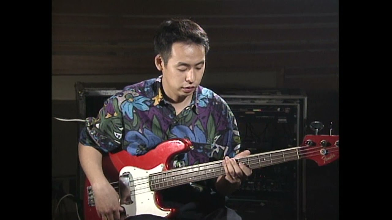 マーカス・ミラー奏法 ”ラン・フォー・カヴァー”1曲マスター　digest（インストラクター：須藤満）