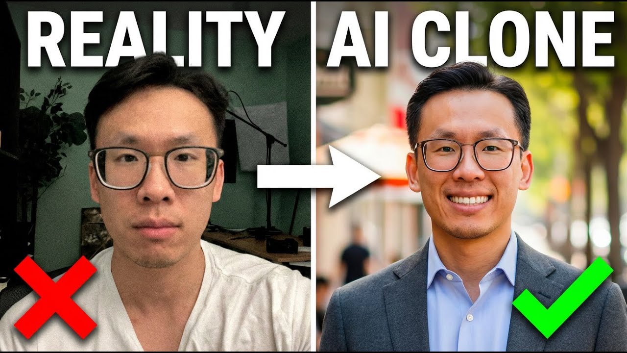 How I Create Real Estate Video In 5 Seconds Using My AI Clone