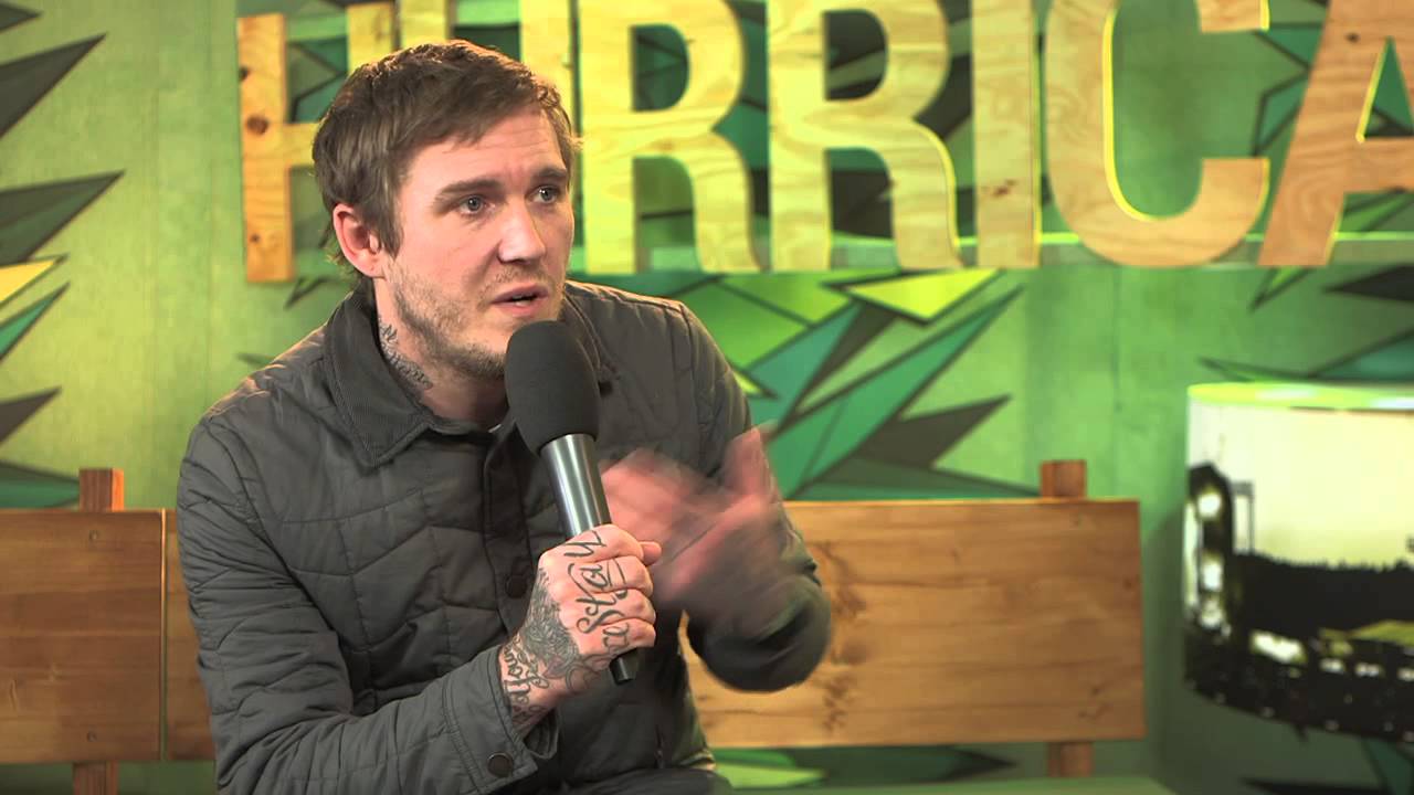 Brian Fallon talks about negativity, change and fame